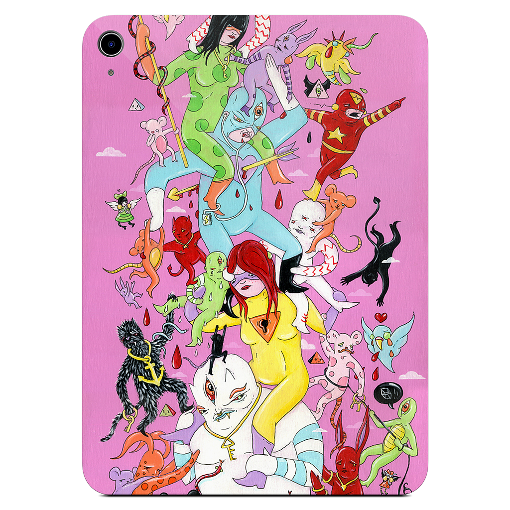 Reach For The Infinity Key iPad Skin