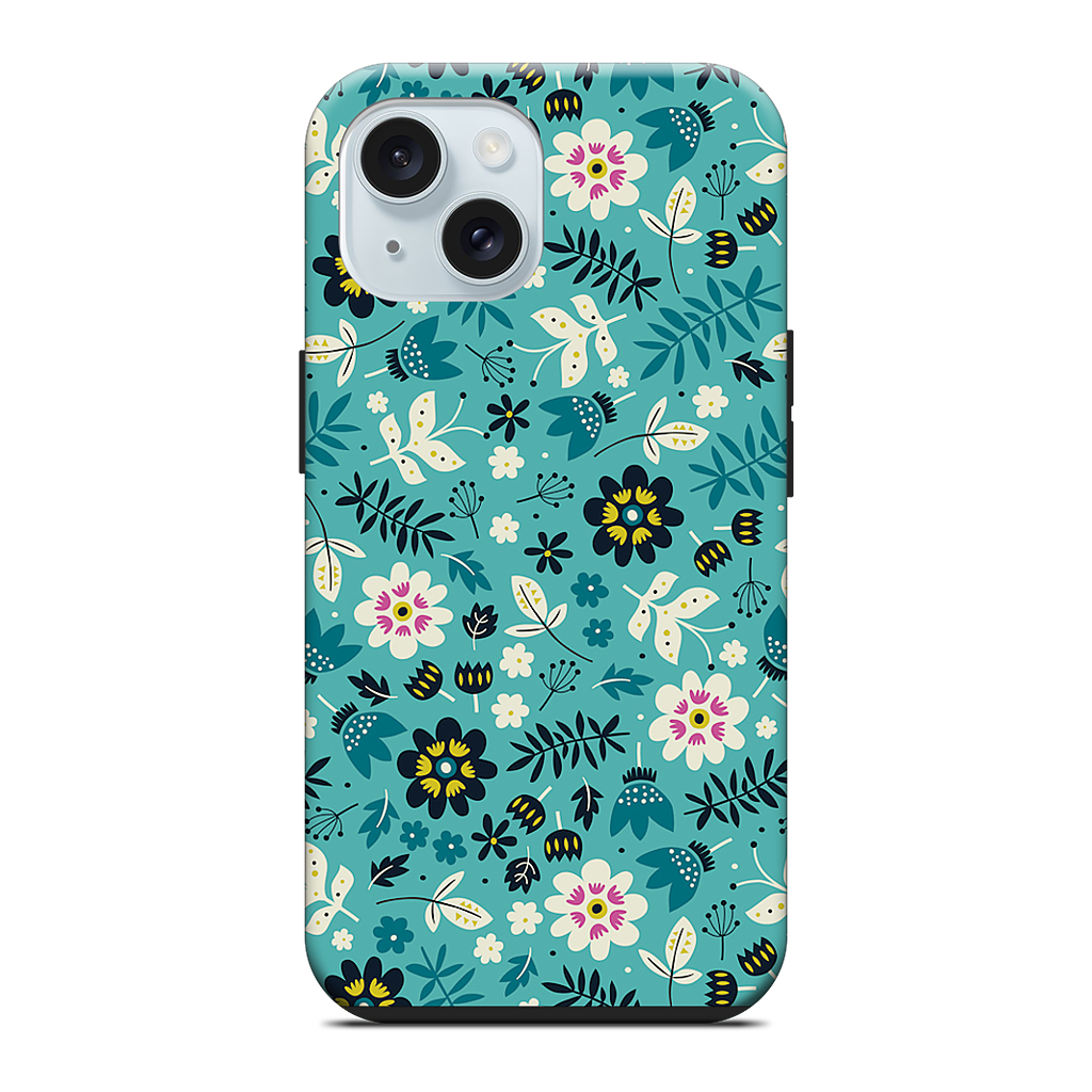 Fresh Blossoms iPhone Case