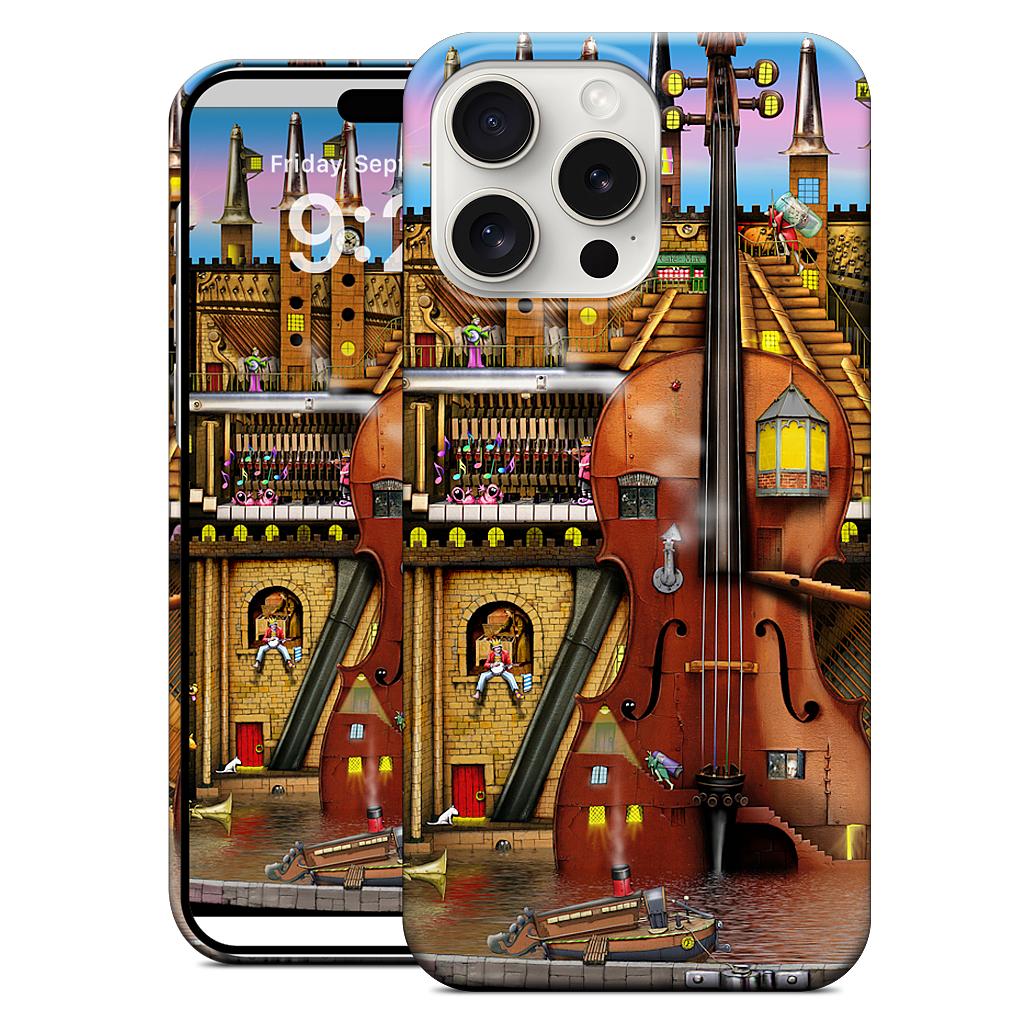 Music Castle iPhone Case