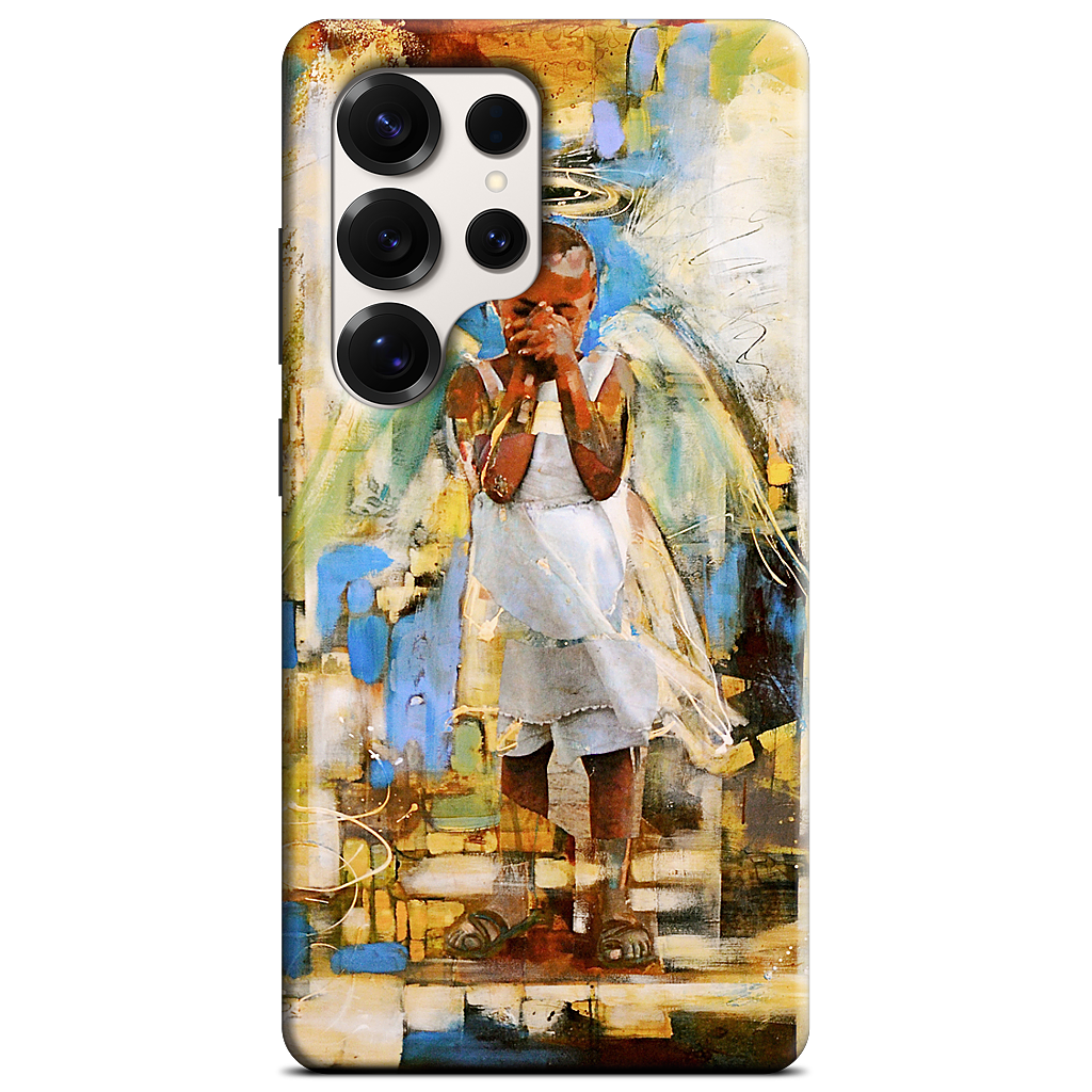 Shy Angel Samsung Case