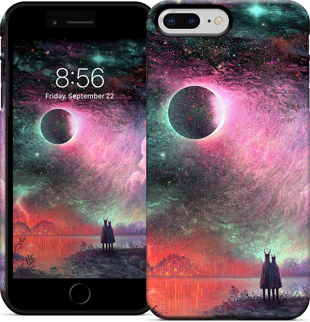 Together Through the Shifting Tides iPhone Case