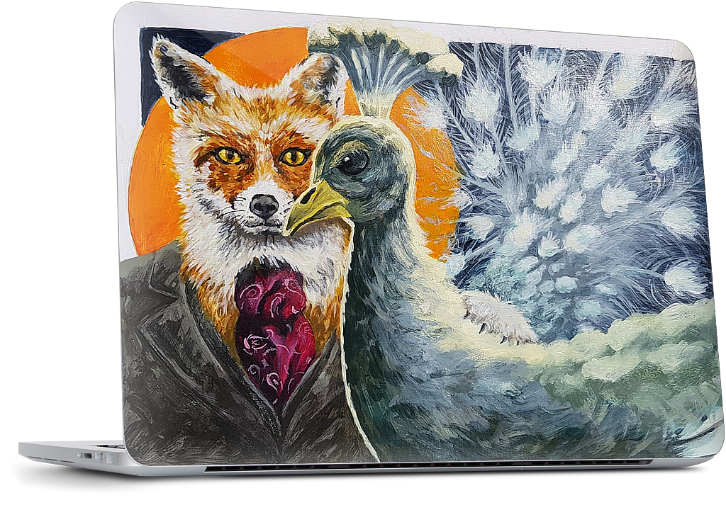 Custom MacBook Skin - 608b55f5