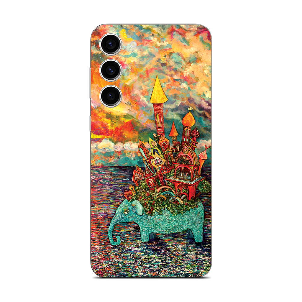 "Warm Waters" Samsung Skin
