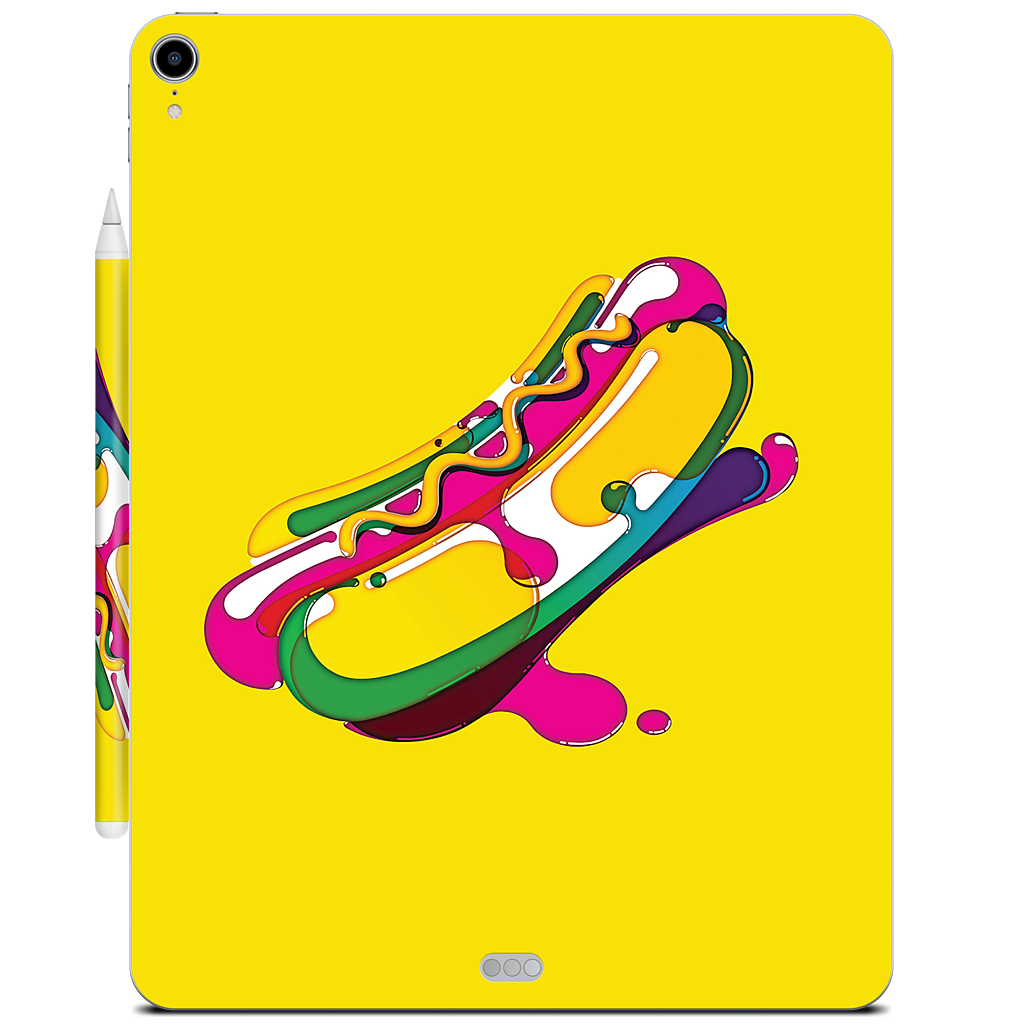 Hot Dog iPad Skin
