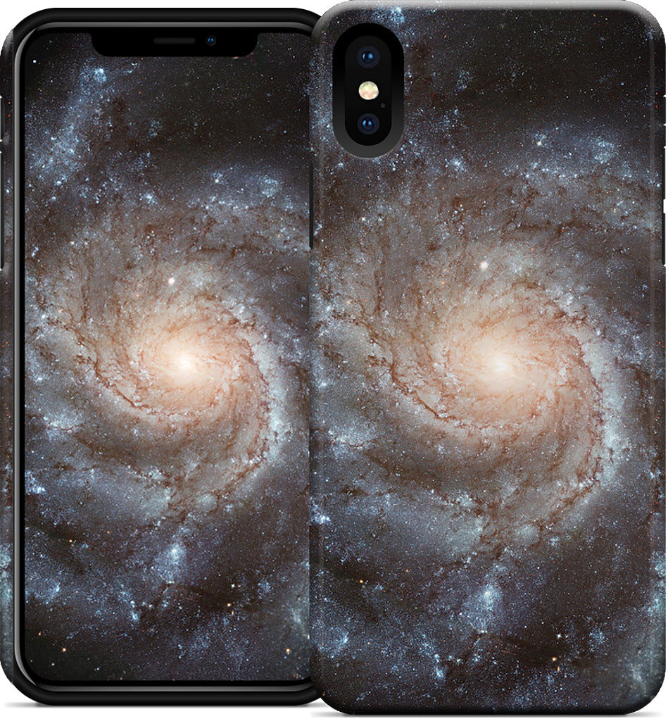 Pinwheel Galaxy iPhone Case