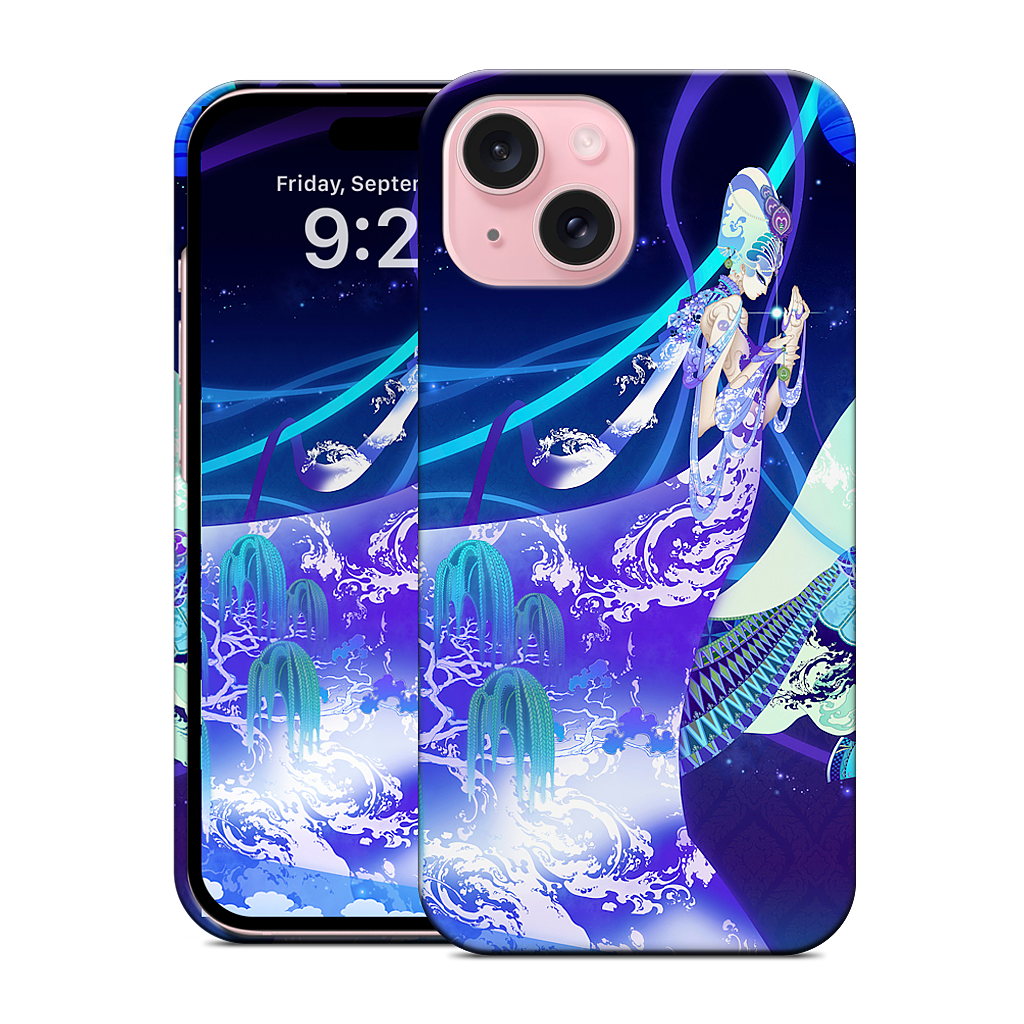 Gaia iPhone Case