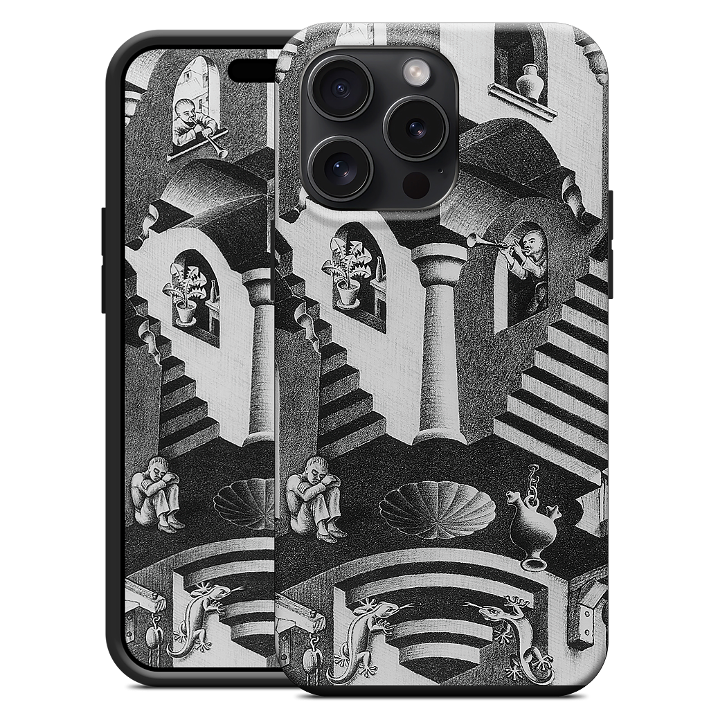 Concave and Convex iPhone Case