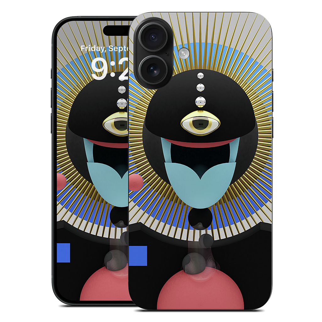 Portrait 016: The Guardian iPhone Skin
