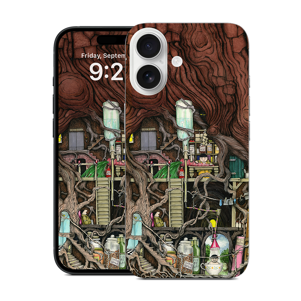 Back 2 Your Roots iPhone Skin