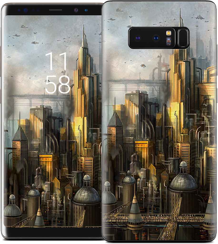Metropolis Samsung Skin