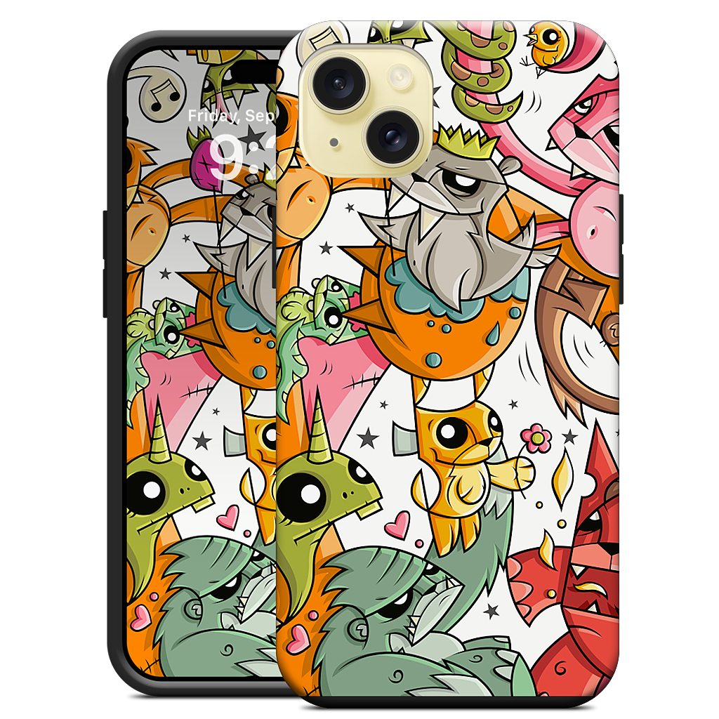 Cluster 1 iPhone Case