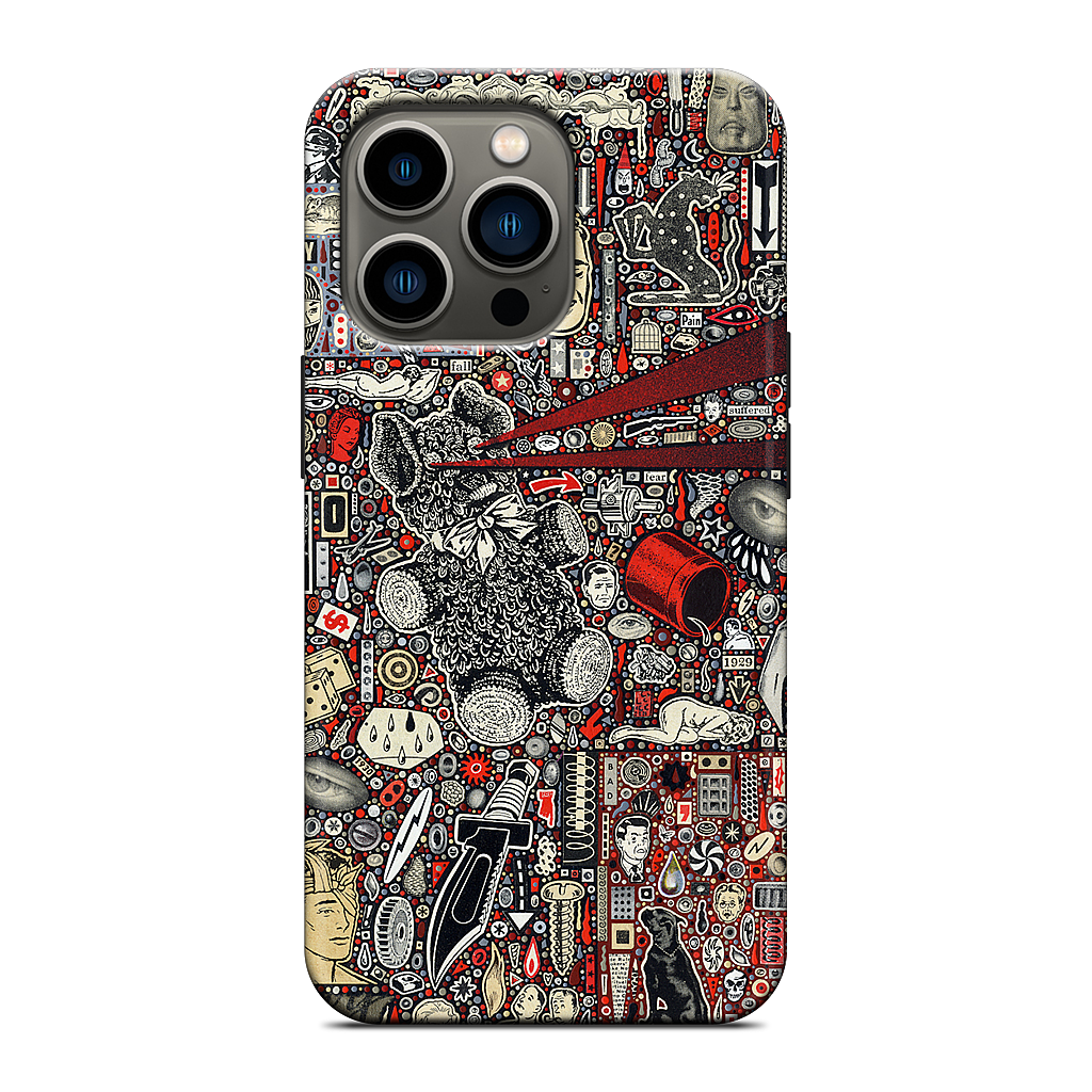 Bust iPhone Case