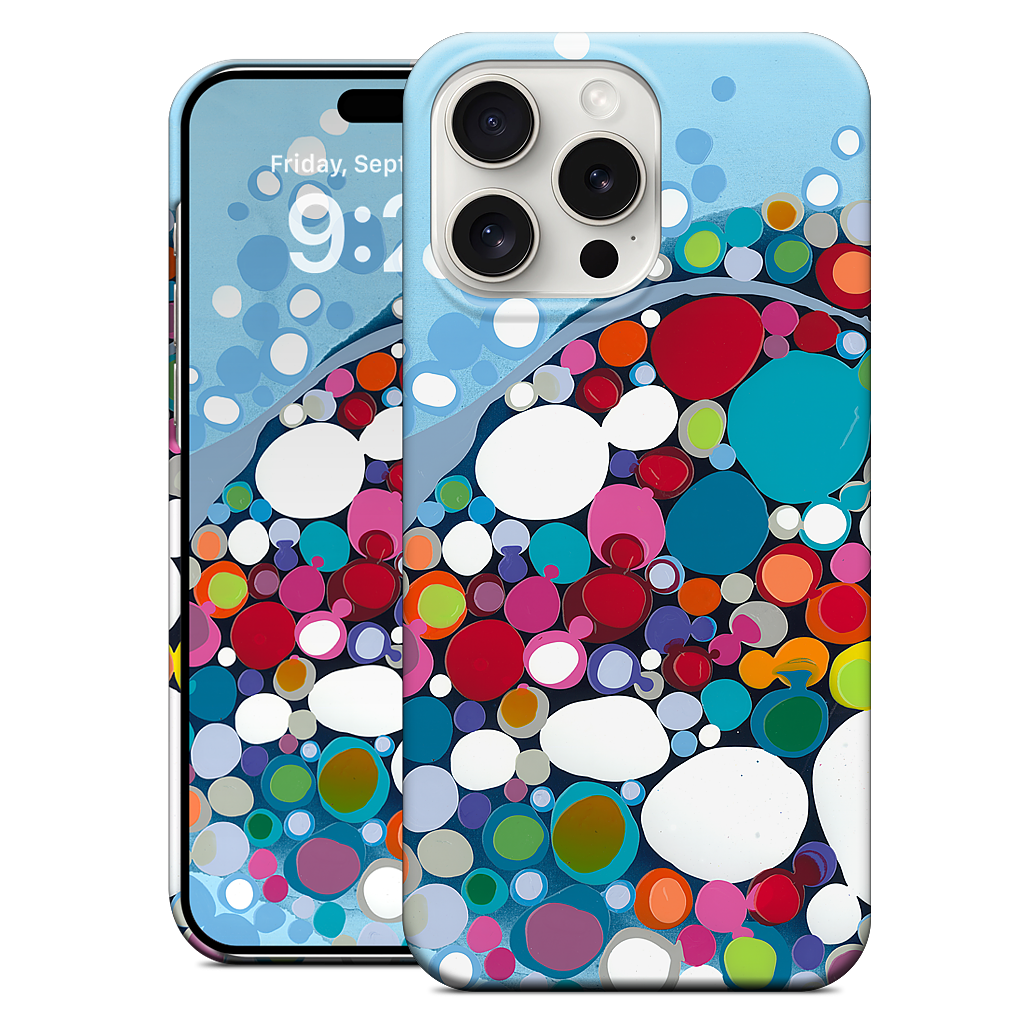 Basking in the Glow iPhone Case