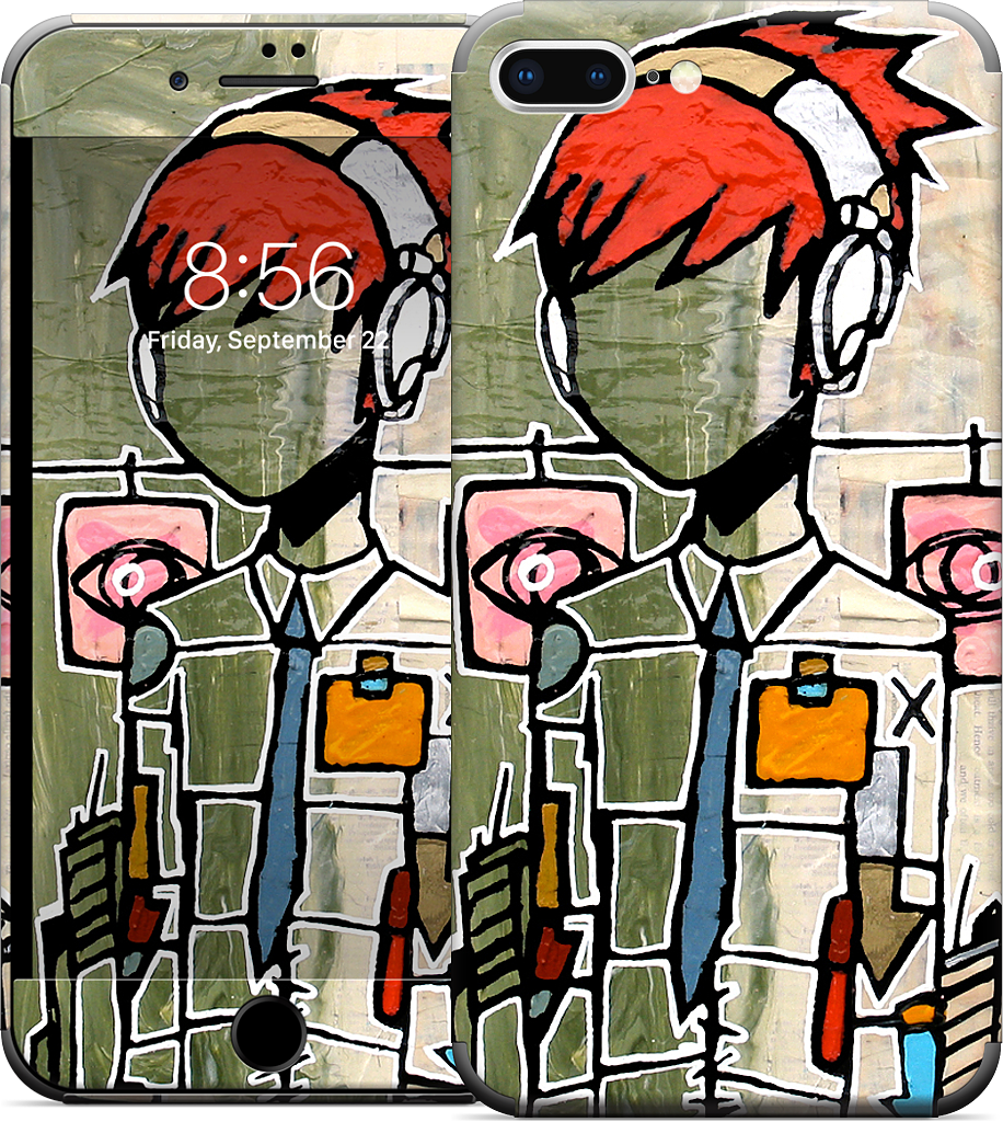 Panic iPhone Skin