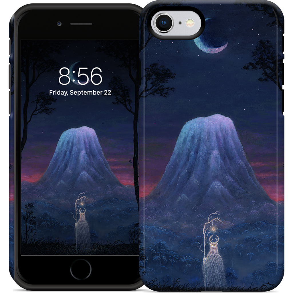 Witness to the Passing of All Things iPhone Case