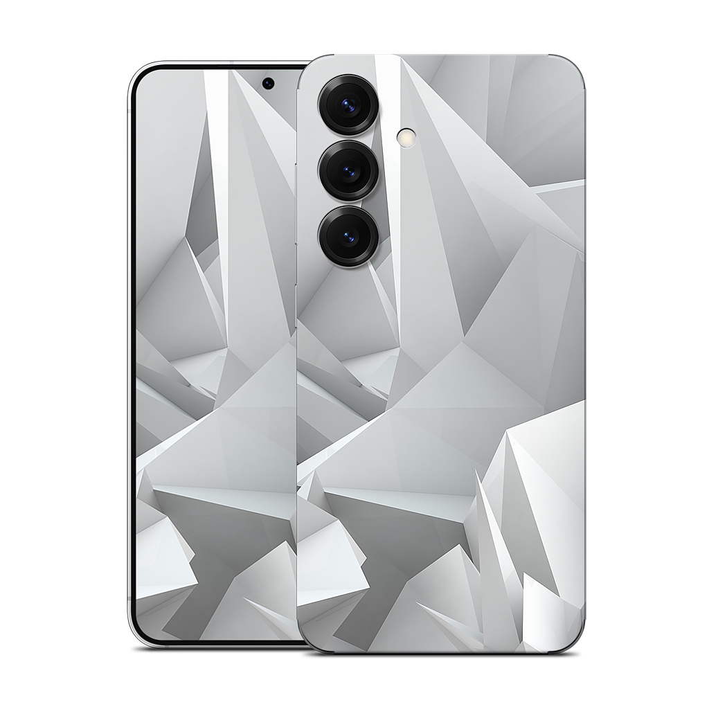 White Noize Samsung Skin