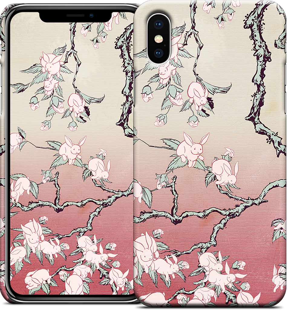 Bunny Blossom iPhone Case