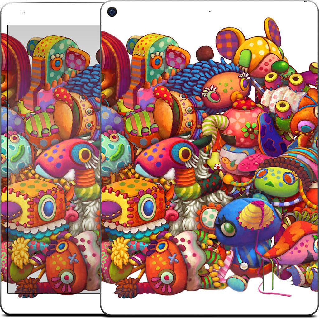Ragdolls iPad Skin