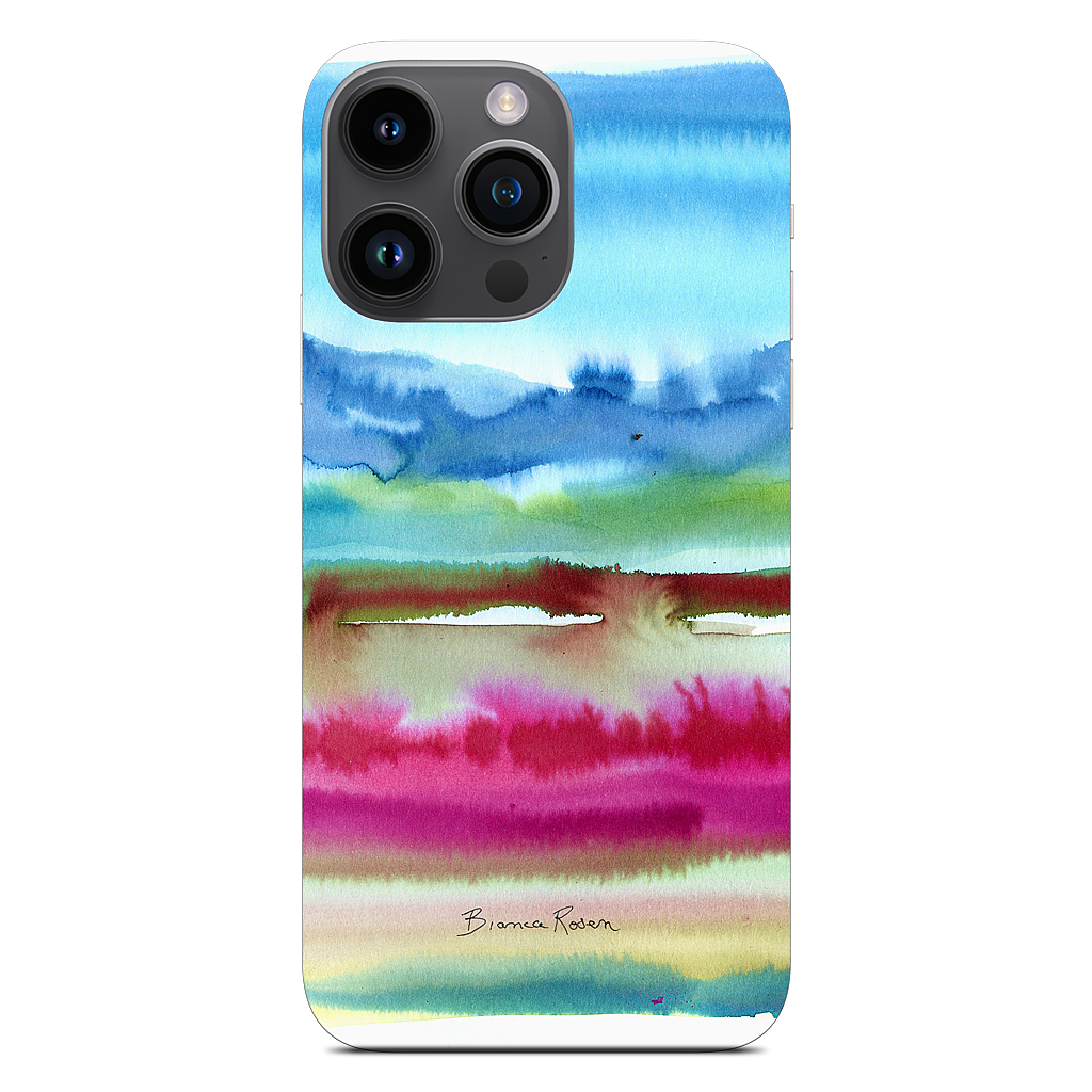 Sky Dye iPhone Skin