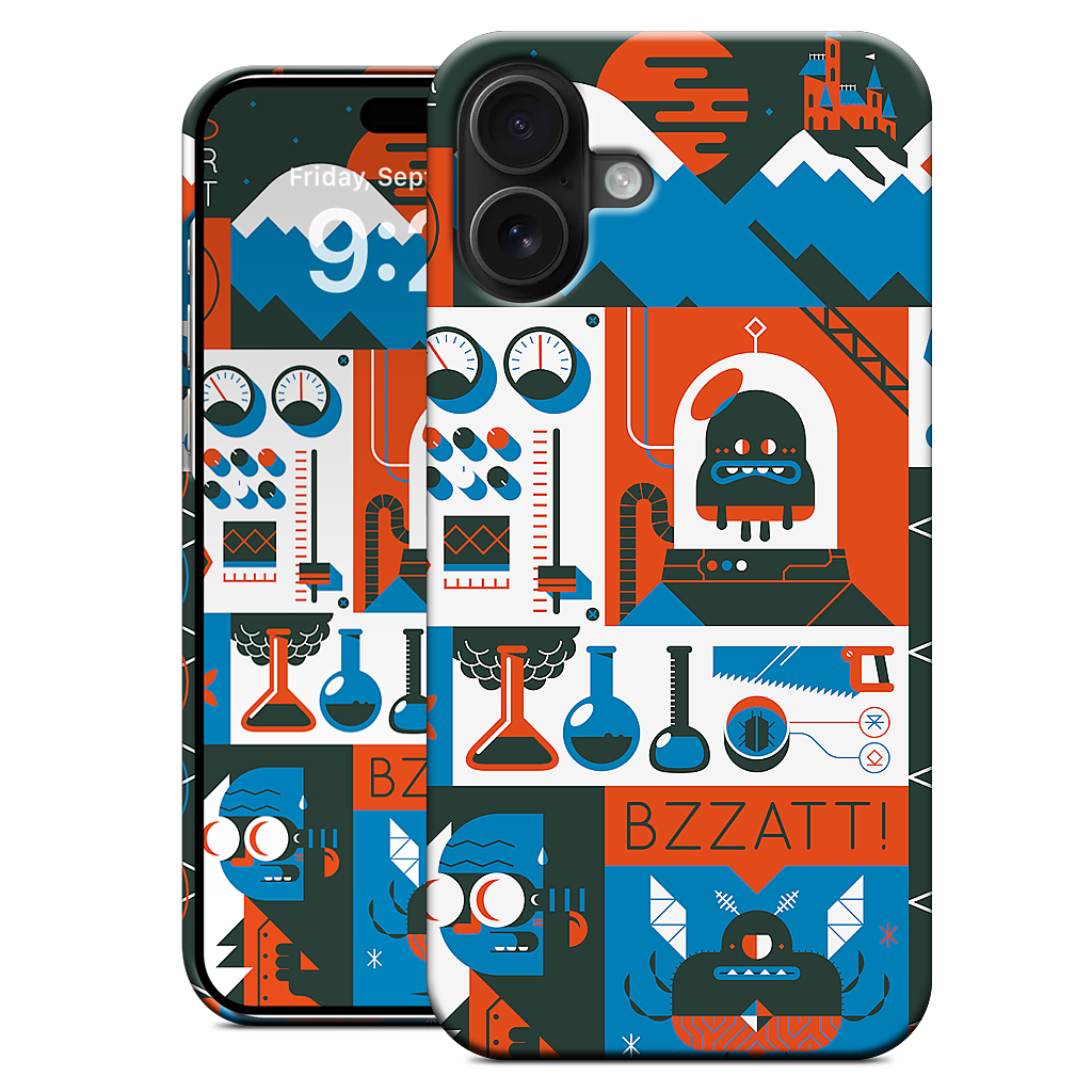 Das Experiment iPhone Case