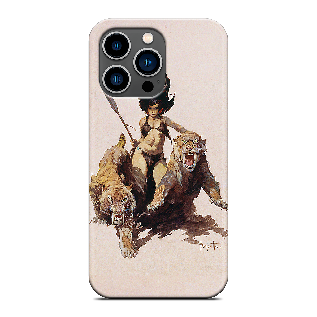 The Huntress iPhone Case