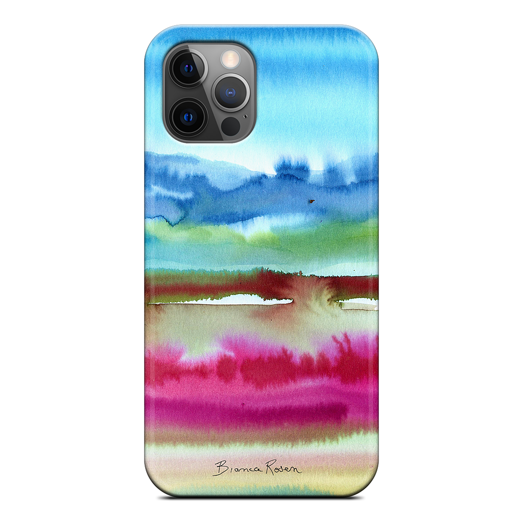 Sky Dye iPhone Case