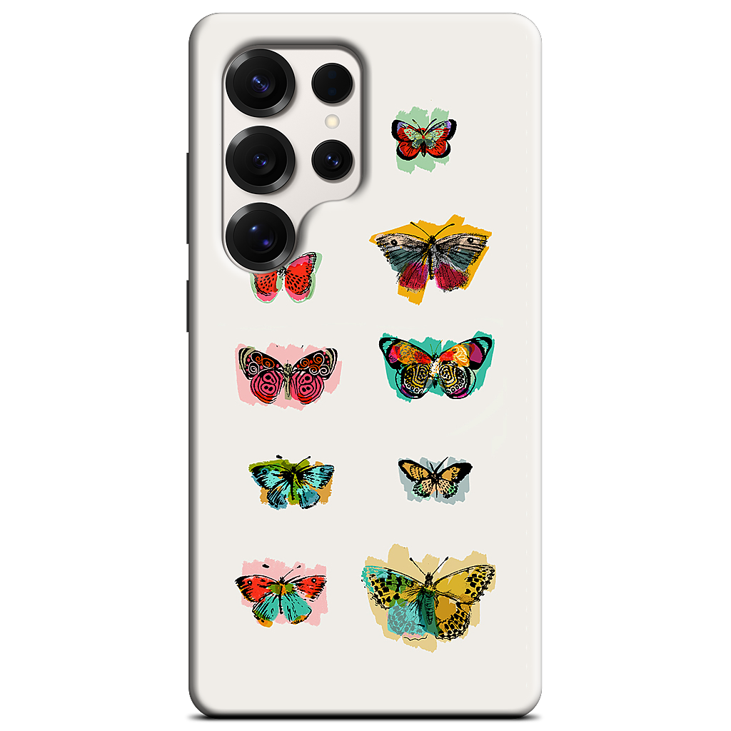 Papillons Samsung Case