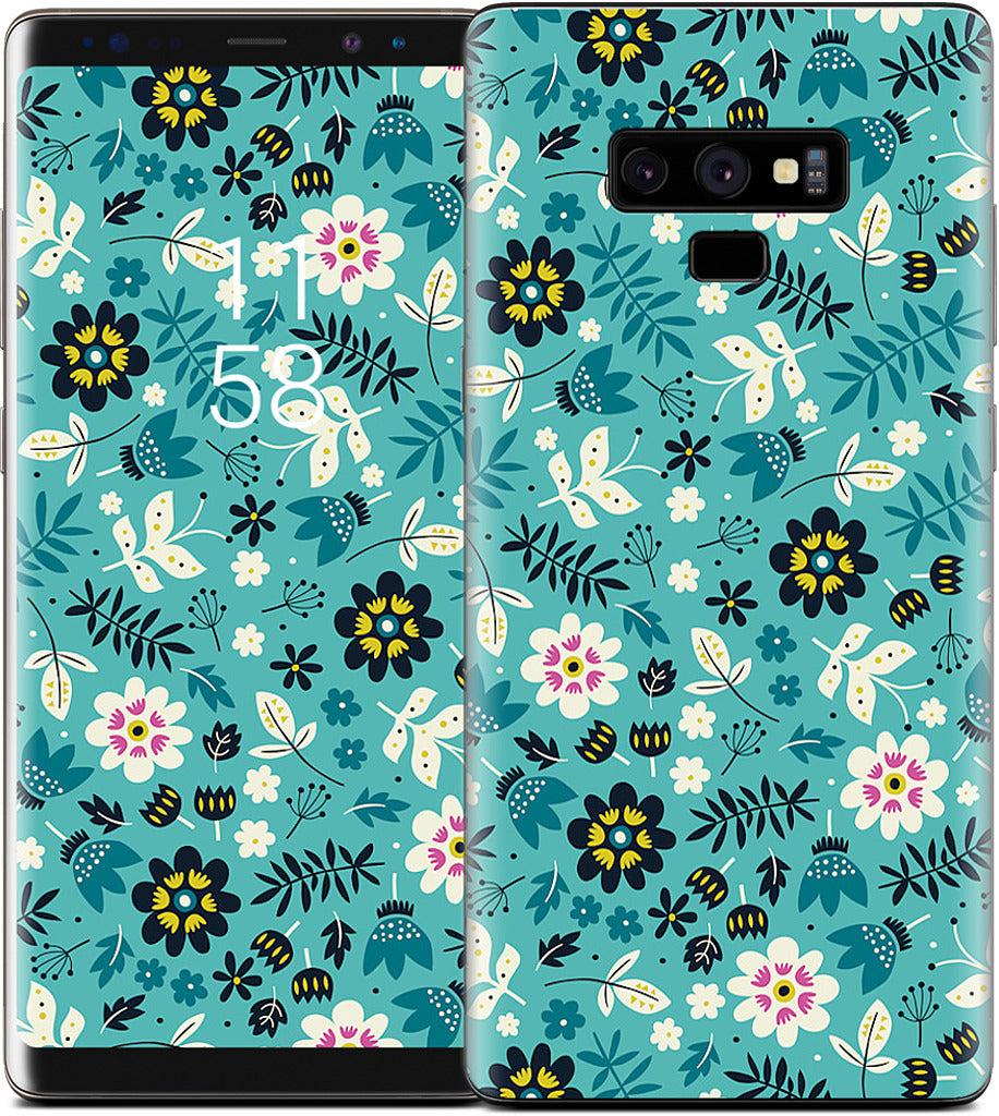 Fresh Blossoms Samsung Skin