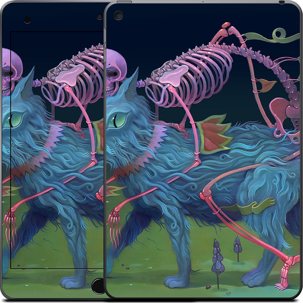 Bone Guide iPad Skin
