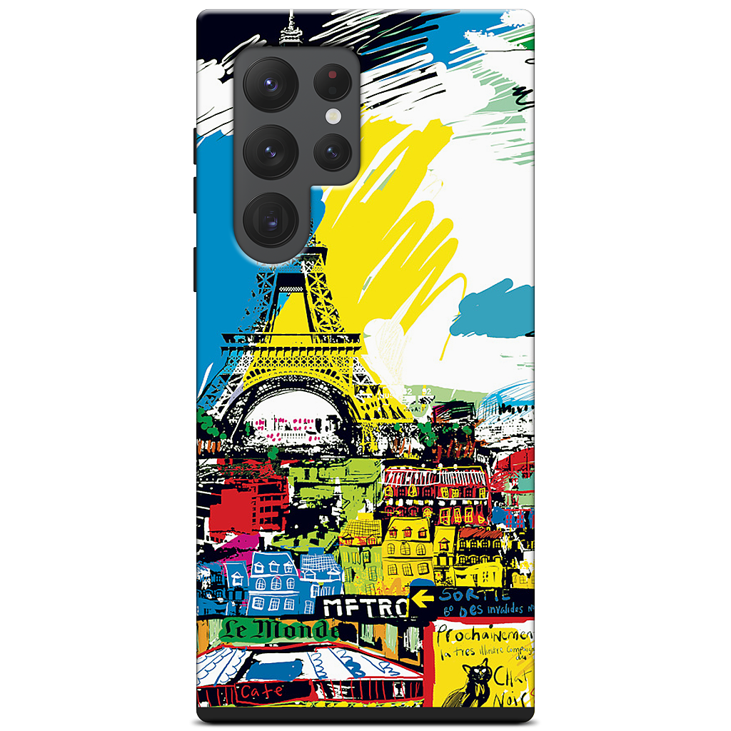 Paris Skyline Samsung Case