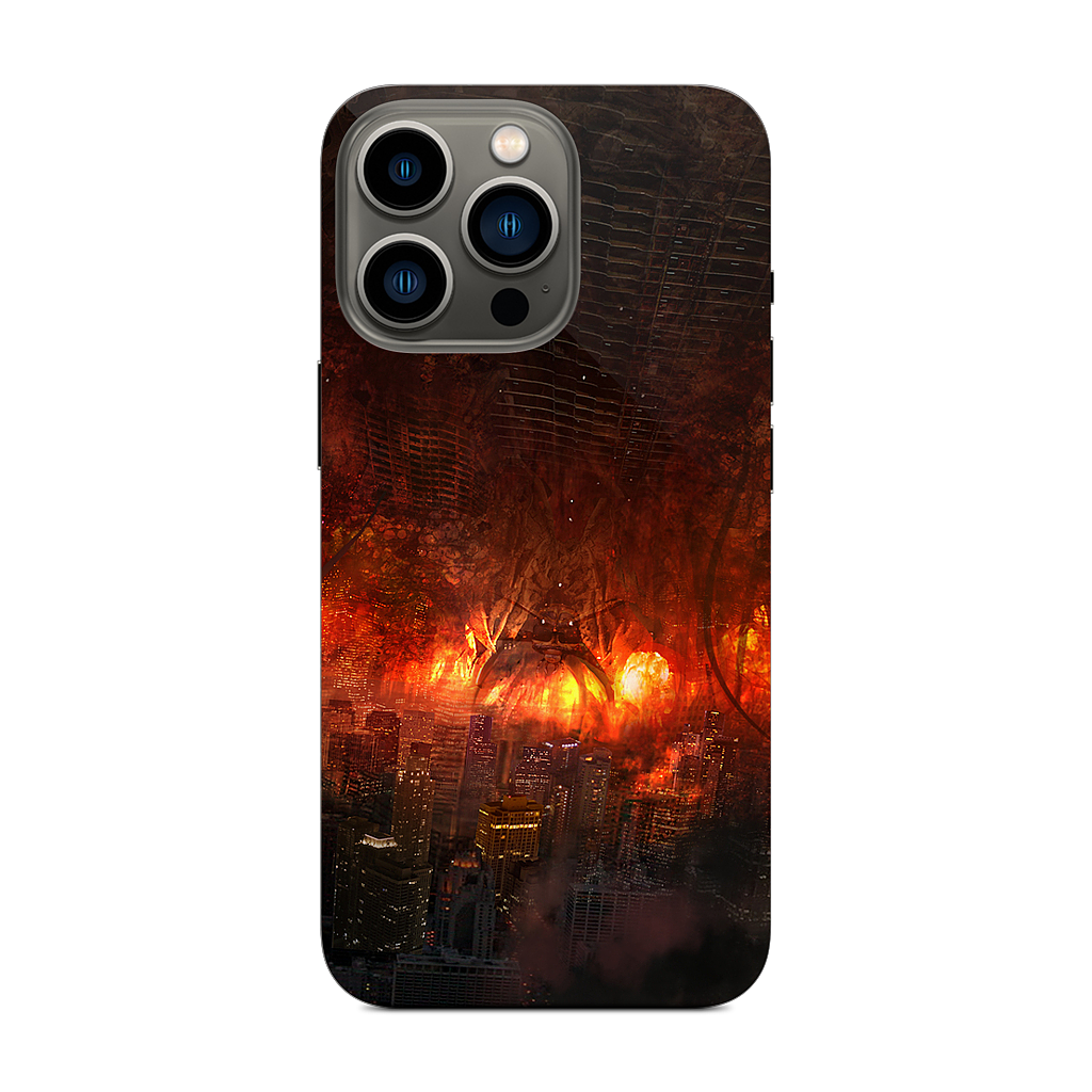 Death Dealer iPhone Skin