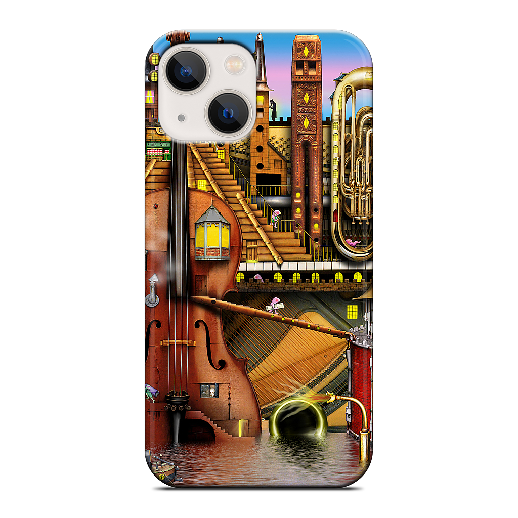 Music Castle iPhone Case