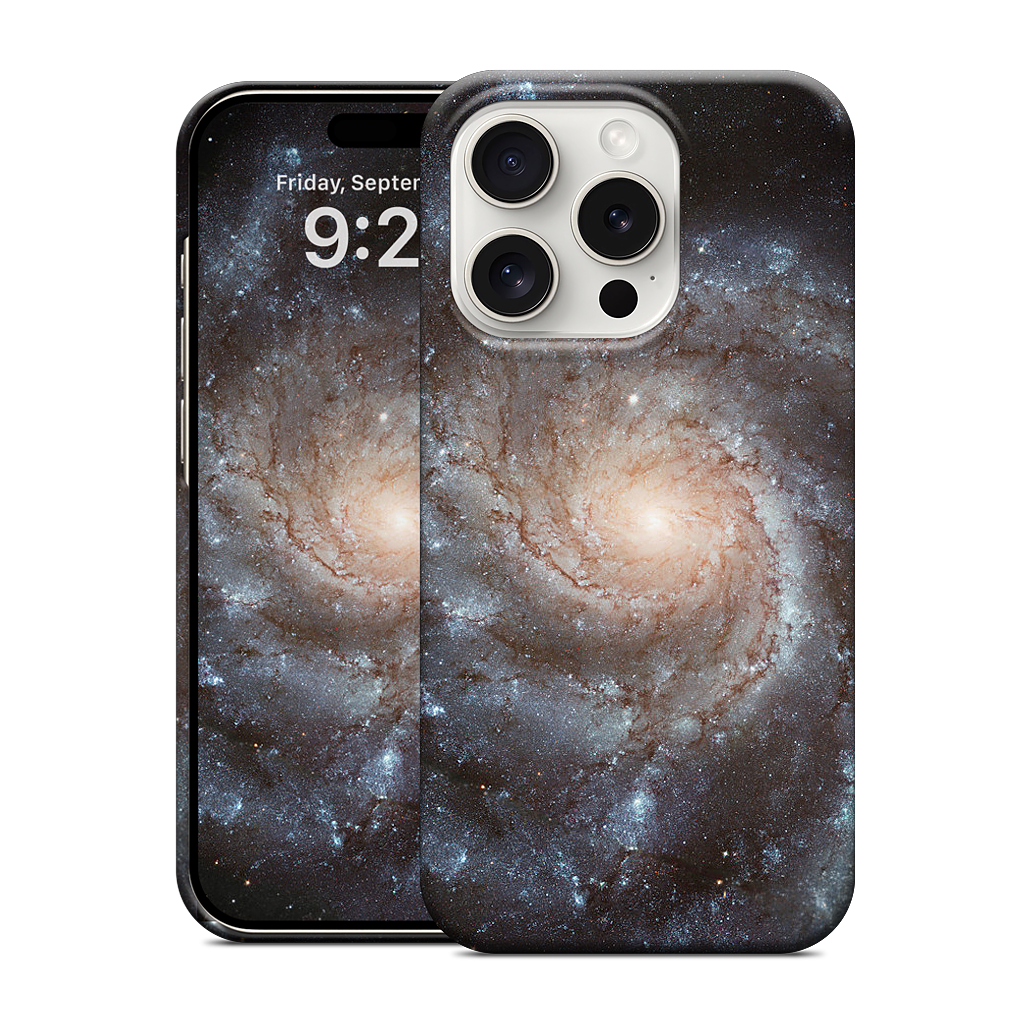 Pinwheel Galaxy iPhone Case