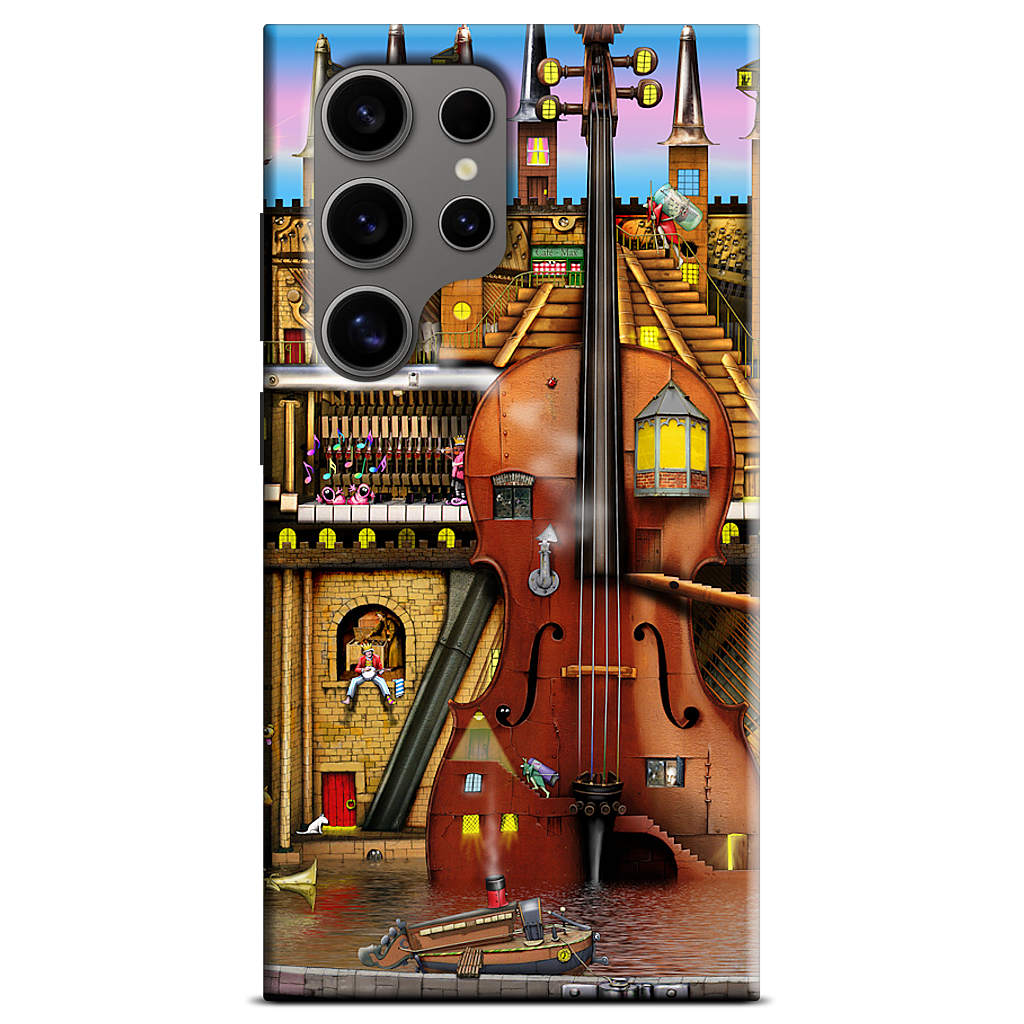 Music Castle Samsung Case