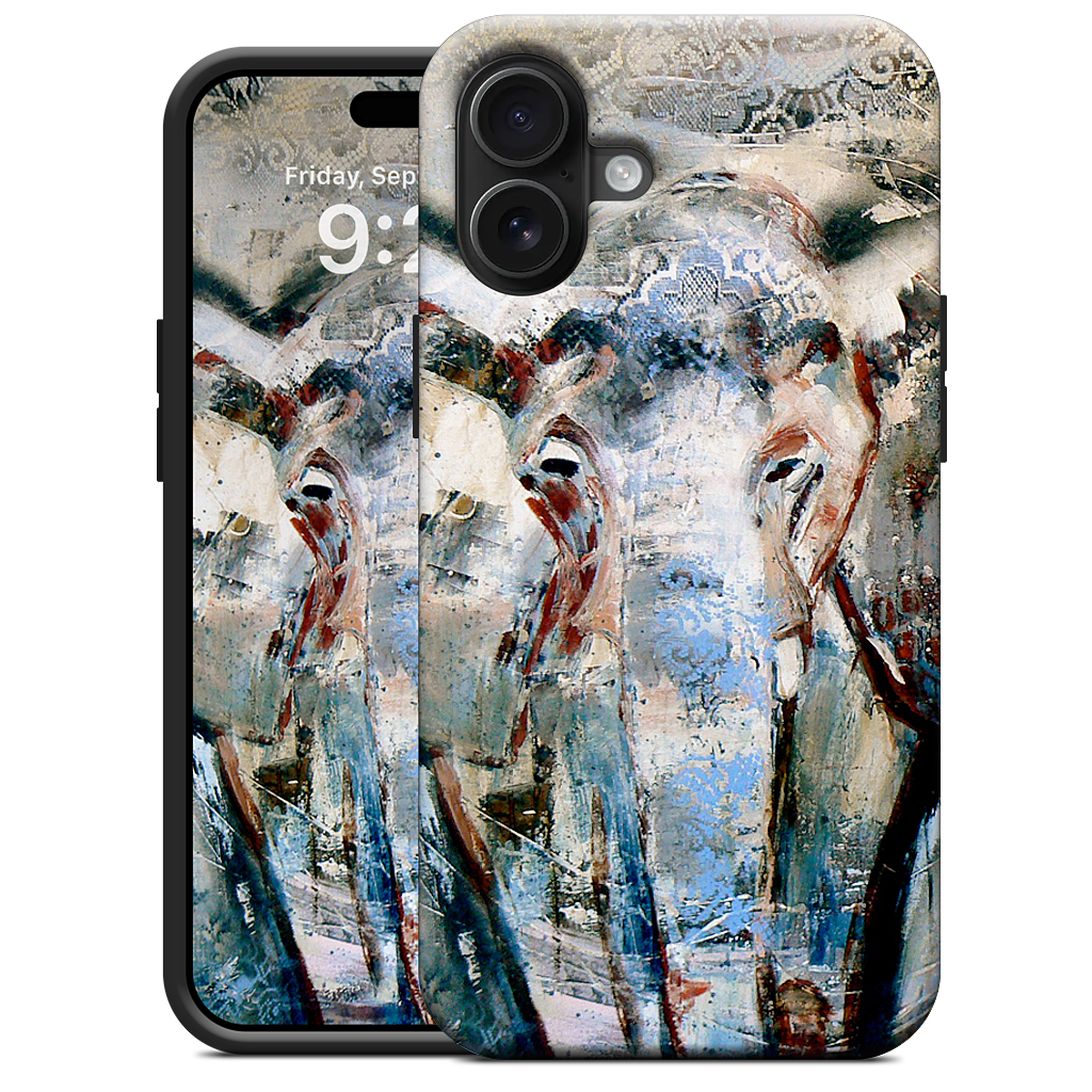 Tusker iPhone Case