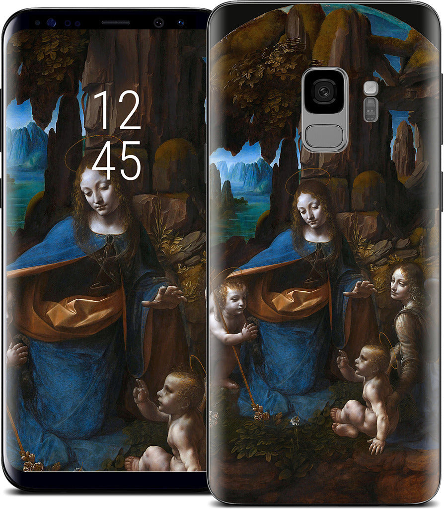 Virgin of the Rocks Samsung Skin