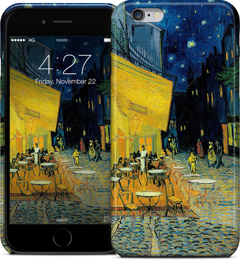 Cafe at Night iPhone Case