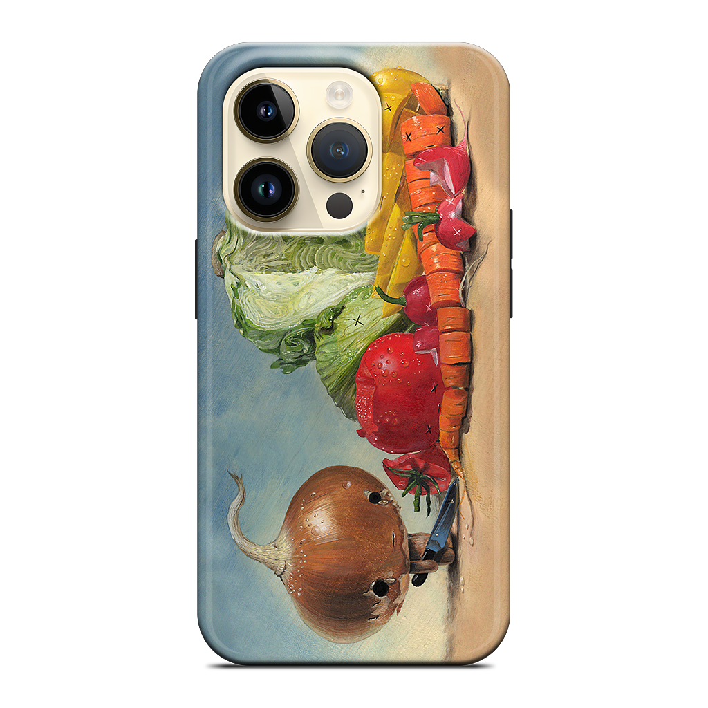Slice and Dice iPhone Case