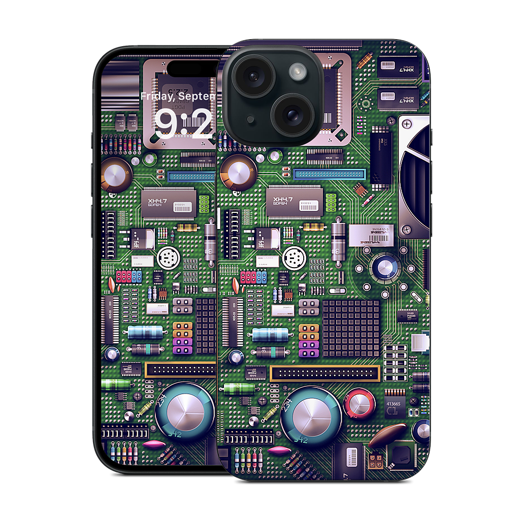 Motherboard iPhone Skin