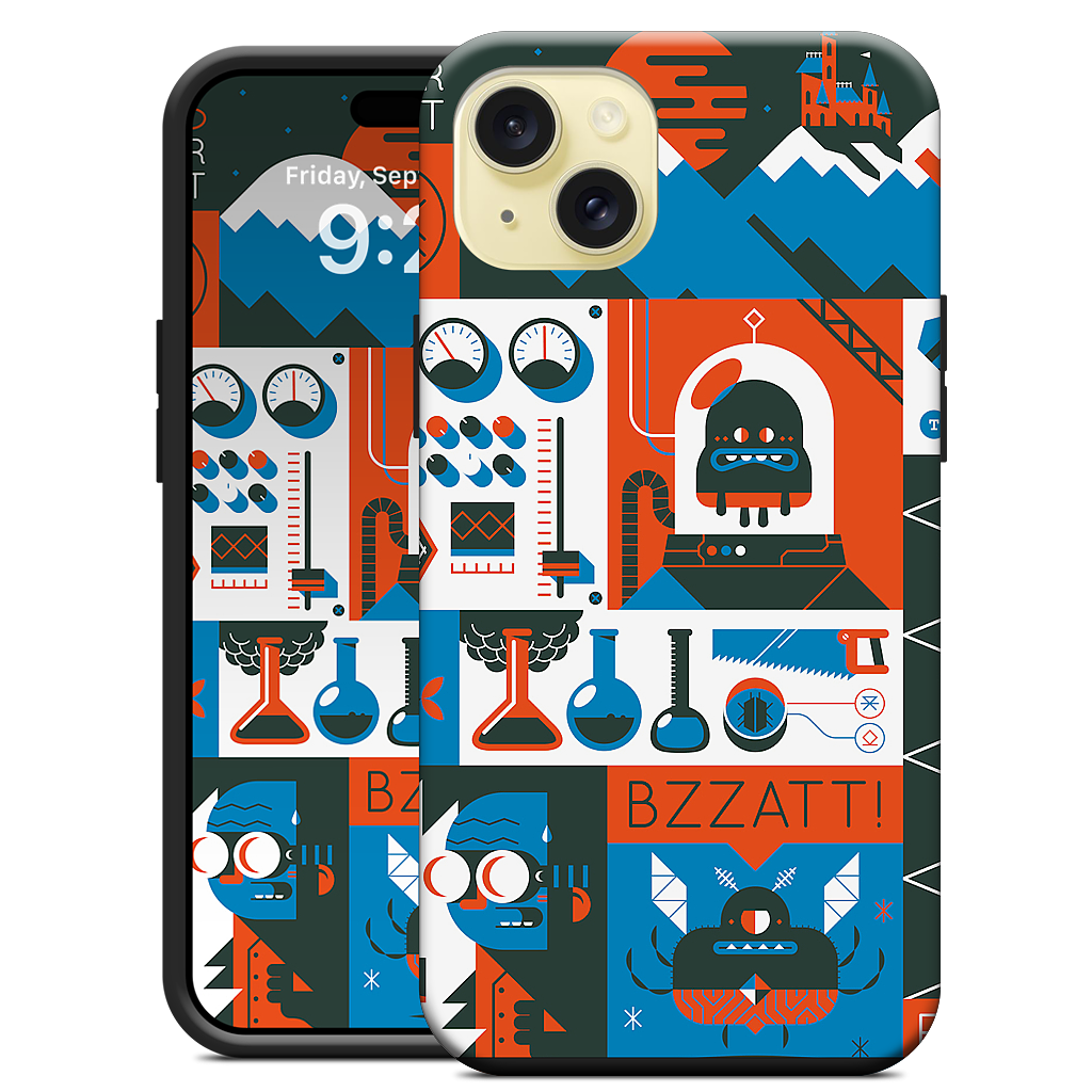 Das Experiment iPhone Case