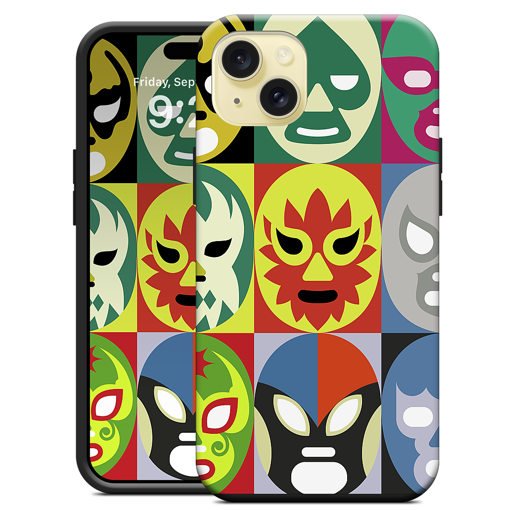 Lucha Libre iPhone Case