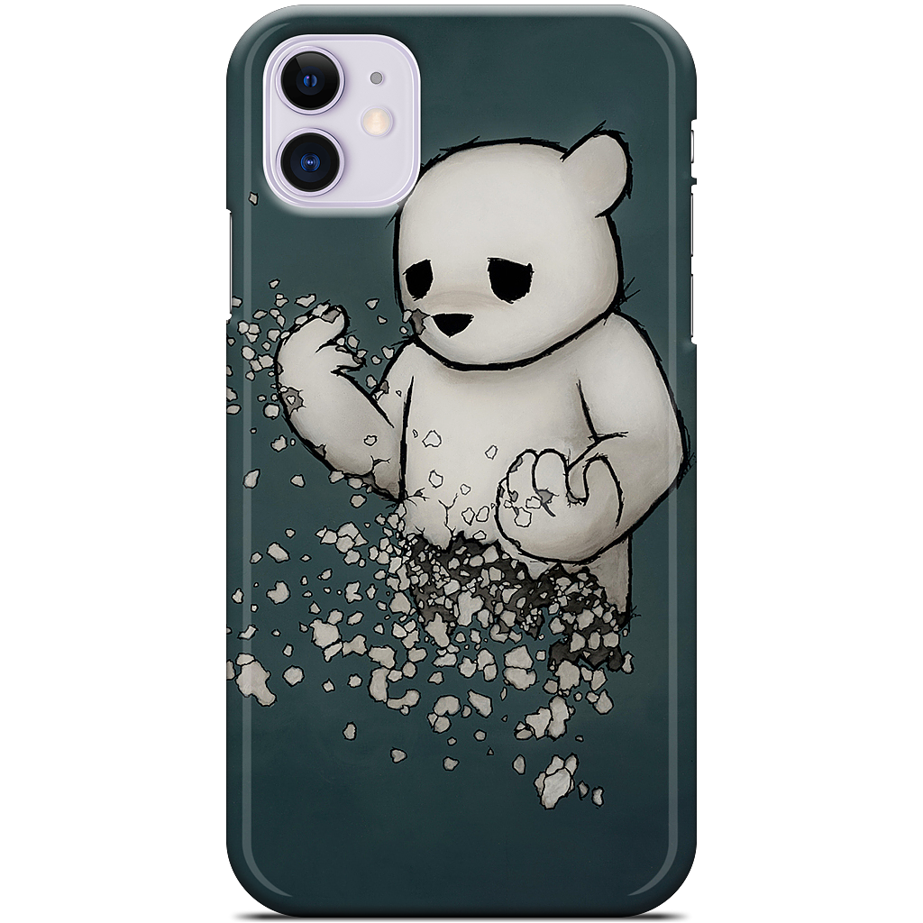 Disintegration iPhone Case