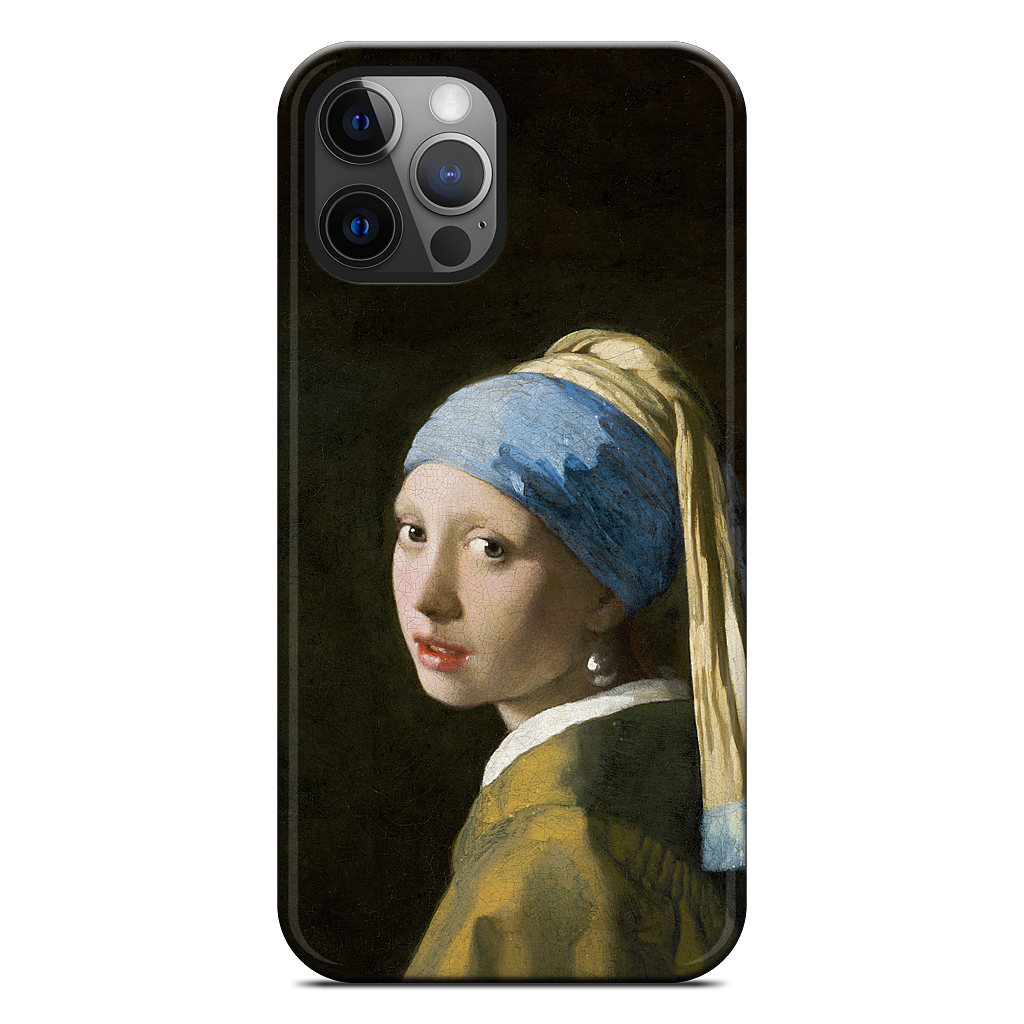 Girl with a Pearl Earring iPhone Case