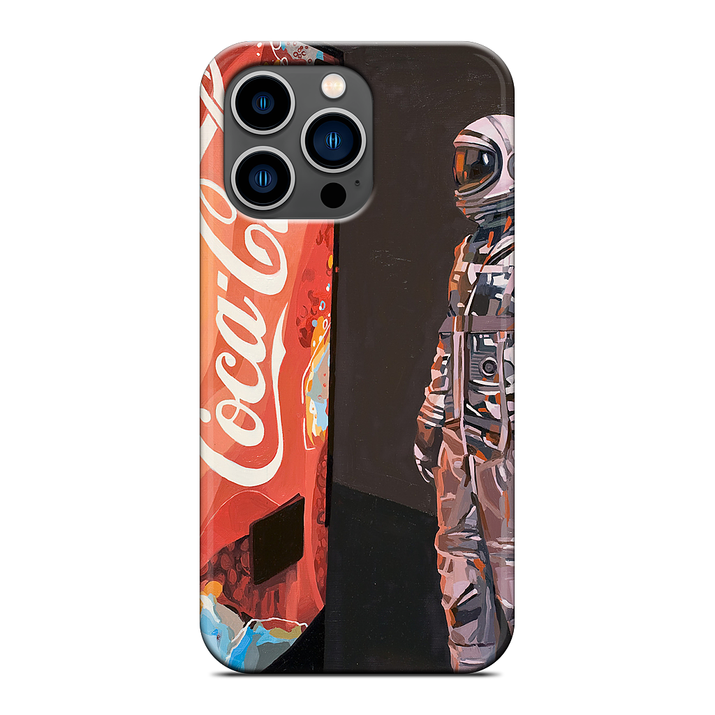 The Coke Machine iPhone Case
