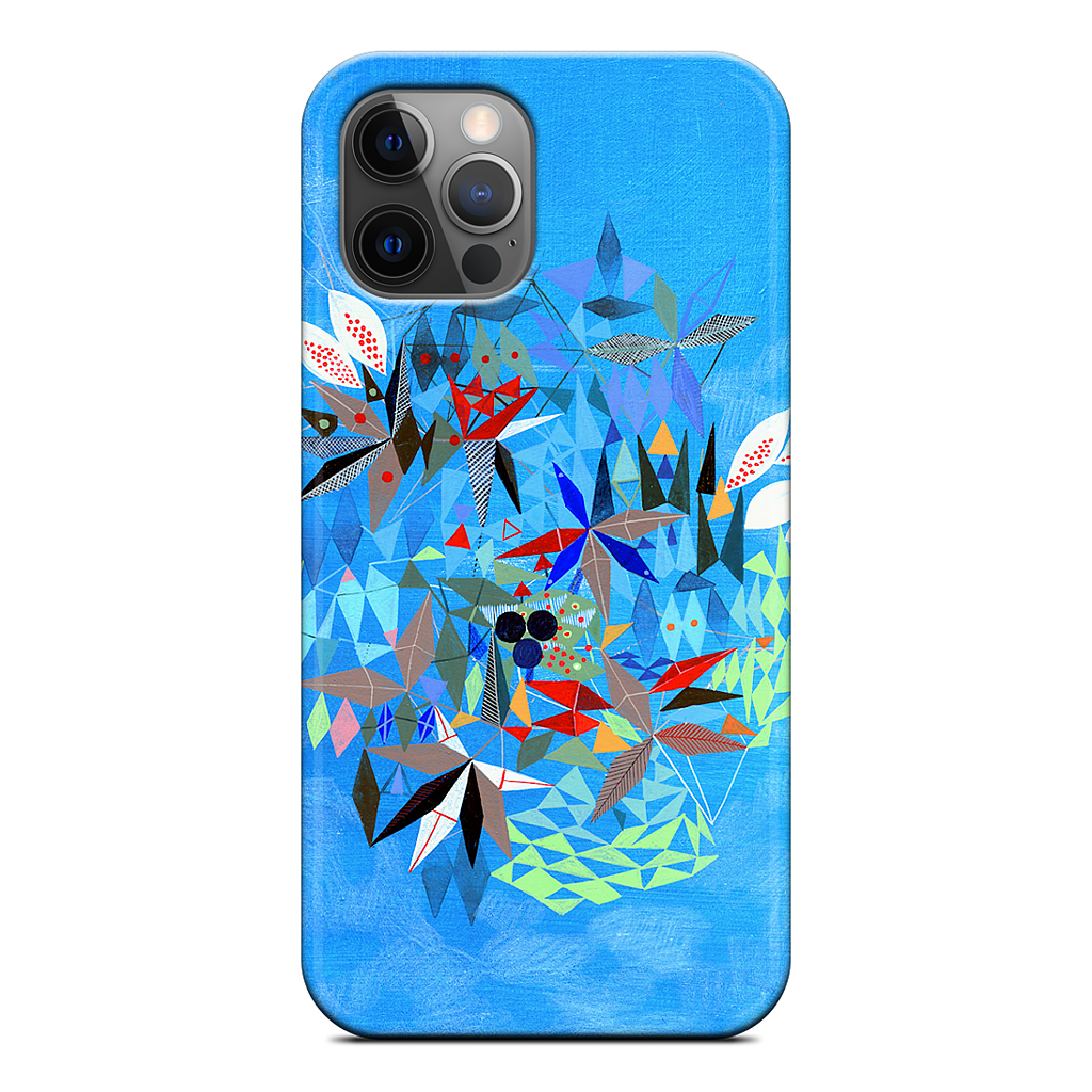 Triangle Cloud iPhone Case