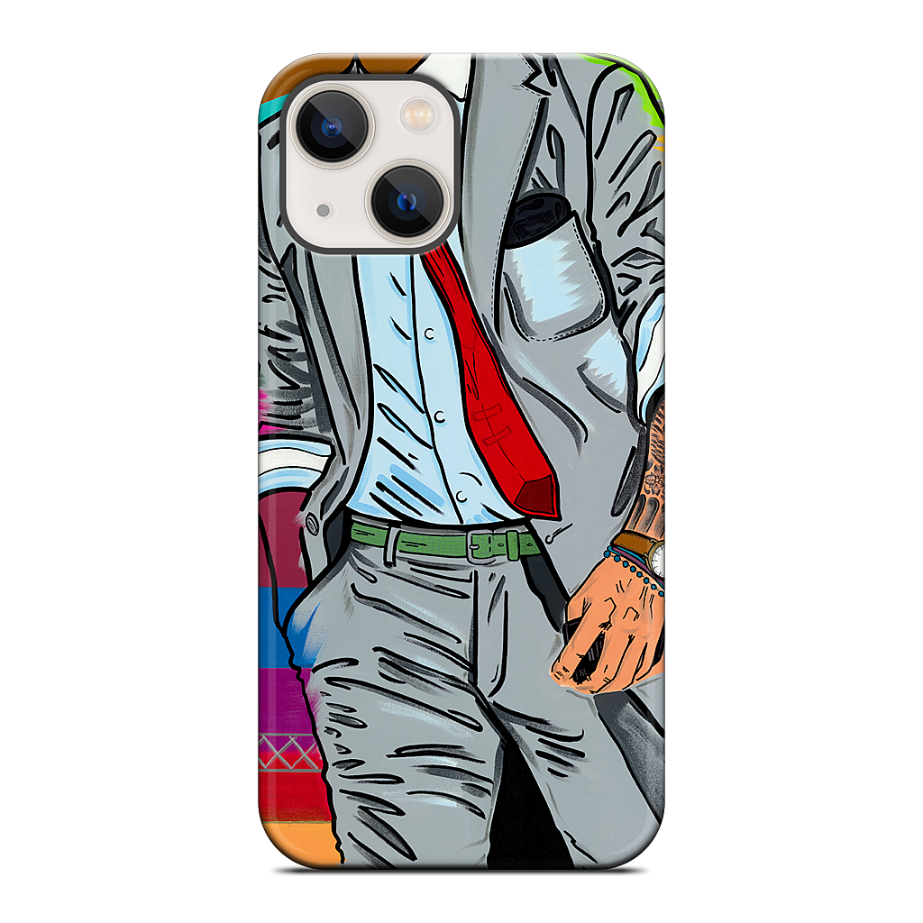 THE INTRODUCTION #11 iPhone Case