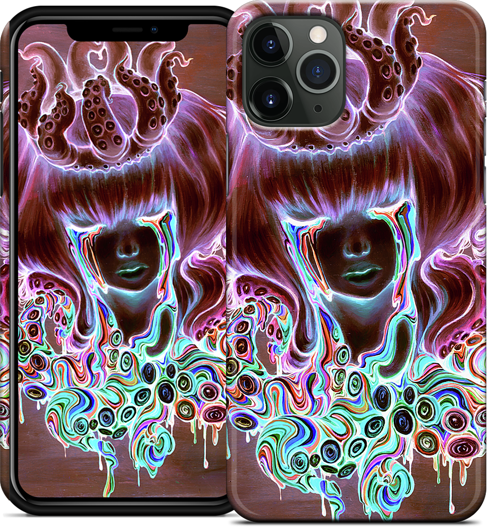 The Dream Melt Inverse iPhone Case