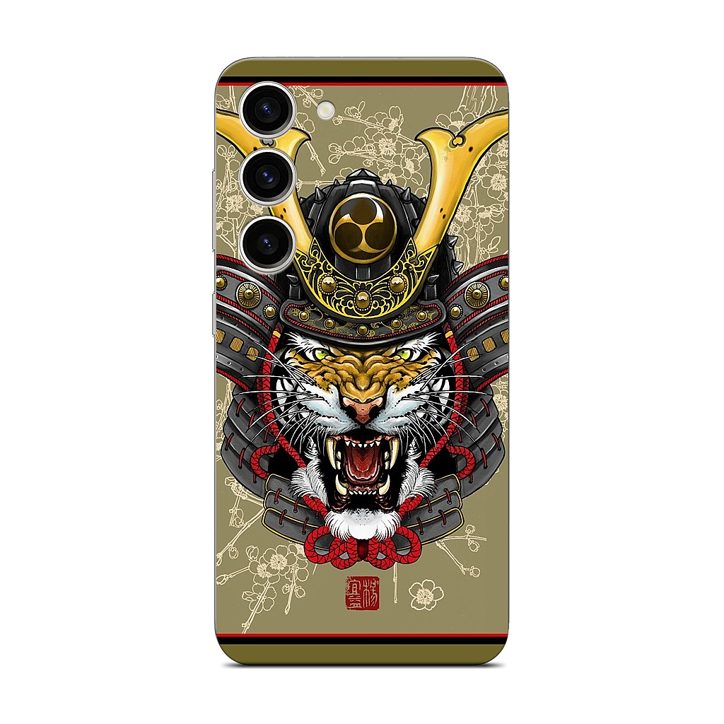 Kabuto Tiger Samsung Skin