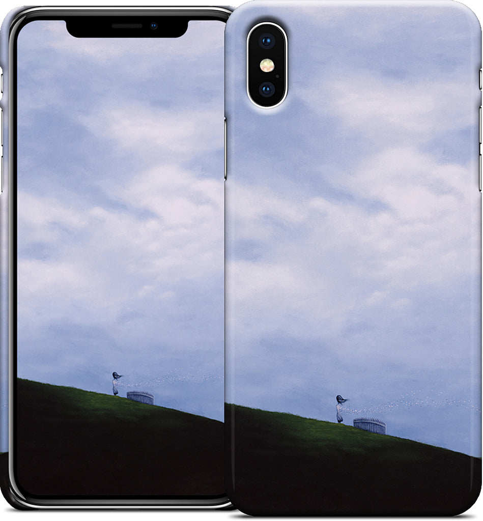 Letting Go iPhone Case