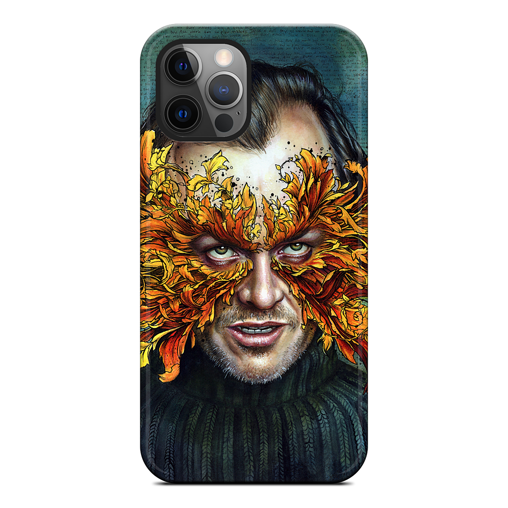Descent Into Madness iPhone Case